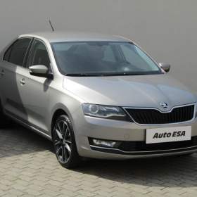 Fotka k inzerátu Škoda Rapid 1.0TSi, ČR, Style / 19065967