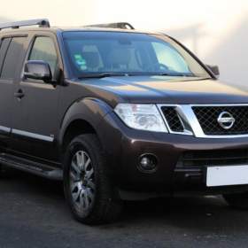 Fotka k inzerátu Nissan Pathfinder 2.5 DCI, 4x4, kůže / 19067008