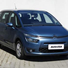 Fotka k inzerátu Citroën Grand C4 Picasso 1.6 HDi, AT, navi / 19067569