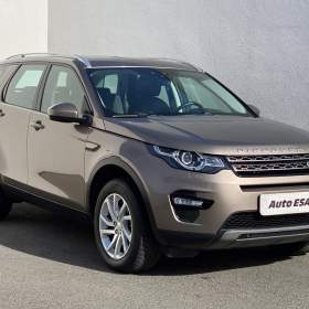 Fotka k inzerátu Land Rover Discovery Sport 2.0 TD4 SE 4x4, ČR, AT, navi / 19067584