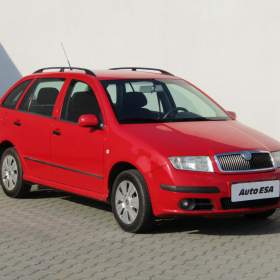 Fotka k inzerátu Škoda Fabia 1.2i, ČR, TZ / 19068158