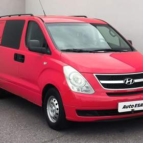 Fotka k inzerátu Hyundai H 1 2.5CRDi 6míst, ČR, STK2/26 / 19068330