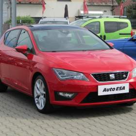 Fotka k inzerátu Seat Leon 2.0 TDi, FR, navi / 19068336