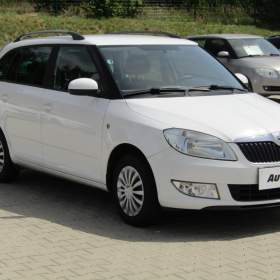 Fotka k inzerátu Škoda Fabia 1.6 TDi, ČR, AC / 19070914