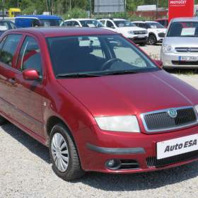 Fotka k inzerátu Škoda Fabia 1.2 12V, +servis. kniha / 19071394