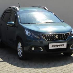 Fotka k inzerátu Peugeot 2008 1.2VTi, ČR, Navi, park.čidla / 19071640