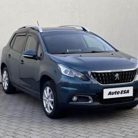 Fotka k inzerátu Peugeot 2008 1.2VTi, ČR, Navi, park.čidla / 19071640