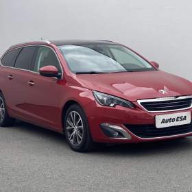 Fotka k inzerátu Peugeot 308 1.6 HDi, Allure, LED, kůže / 19071703