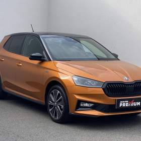 Fotka k inzerátu Škoda Fabia 1.0 TSi, 1. maj,ČR, Monte / 19072300