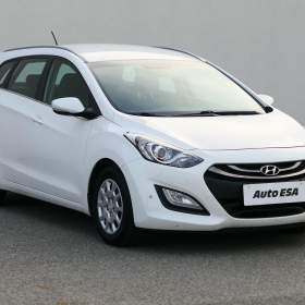 Fotka k inzerátu Hyundai i30 1.6CRDi, ČR, Park.čidla / 19073498