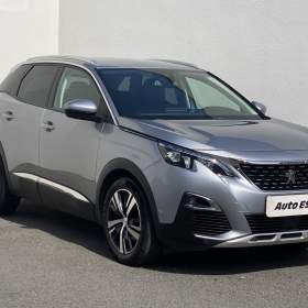 Fotka k inzerátu Peugeot 3008 1.5 HDi, Allure, LED, kůže / 19074137