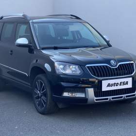 Fotka k inzerátu Škoda Yeti 2.0 TDi 4x4, Adventure, panor / 19074313