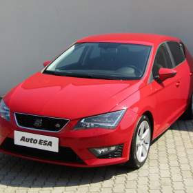 Fotka k inzerátu Seat Leon 1.4 TSi, AC, tempo, park / 19074402