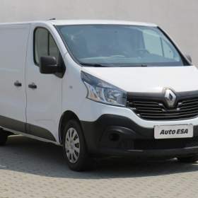 Fotka k inzerátu Renault Trafic 1.6dCi L1H1, Klima / 19077524