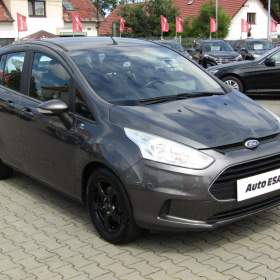 Fotka k inzerátu Ford B- MAX 1.0EB, ČR, +sada kol / 19098538