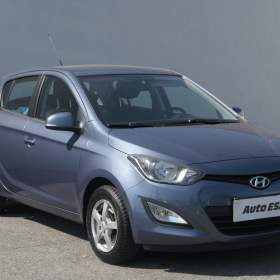 Fotka k inzerátu Hyundai i20 1.2i, 1. maj,ČR, Klima / 19107370