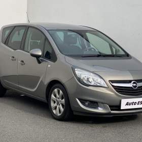 Fotka k inzerátu Opel Meriva 1.4T, ČR, +servis. kniha / 19118271