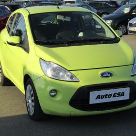 Fotka k inzerátu Ford Ka 1.3TDCi, 1. maj,ČR, Titanium / 19120976