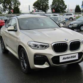 Fotka k inzerátu BMW X4 3.0D XDrive 30D, AT, kůže / 19123087