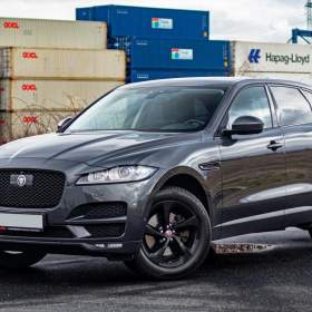 Fotka k inzerátu Jaguar F- Pace 3.0d V6 4x4, AT, bixenon / 19123110