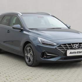 Fotka k inzerátu Hyundai i30 1.5 DPi, 1. maj,ČR, AC, TZ / 19127194