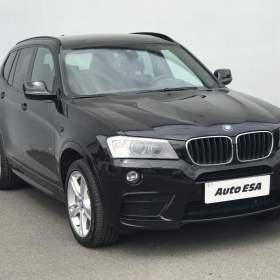 Fotka k inzerátu BMW X3 2.0xD xDrive, +servis. kniha / 19127906