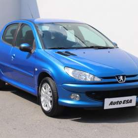 Fotka k inzerátu Peugeot 206 1.1i, ČR, STK05/2026 / 19131561