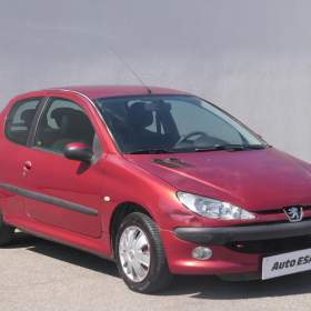 Fotka k inzerátu Peugeot 206 1.1i, ČR, AC / 19131561