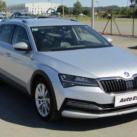 Fotka k inzerátu Škoda Superb 2.0 TDI 4x4, ČR, Scout, DSG / 19131567