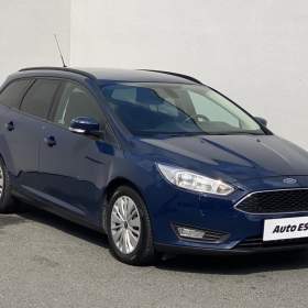 Fotka k inzerátu Ford Focus 1.6TDCi, AC, park. asist / 19131662