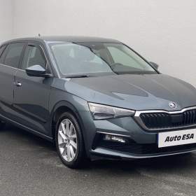 Fotka k inzerátu Škoda Scala 1.6 TDi, ČR, Style, DSG, LED / 19136270