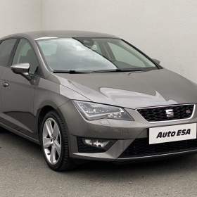 Fotka k inzerátu Seat Leon 1.8 TSi, FR, LED, navi, kůže / 19136948