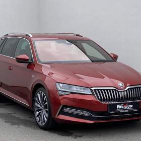 Fotka k inzerátu Škoda Superb 2.0 TDi, 1. maj,ČR, L&K, DSG / 19136999