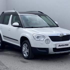 Fotka k inzerátu Škoda Yeti 1.4 TSi, Elegance, xenon / 19137016