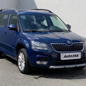 Fotka k inzerátu Škoda Yeti 1.2 TSi, Active, navi, +kola / 19137017