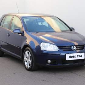 Fotka k inzerátu Volkswagen Golf 2.0TDi, Sport, kůže, šíbr / 19137039