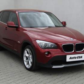 Fotka k inzerátu BMW X1 2.0 d xDrive, ČR, AT, xenon / 19137501