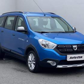 Fotka k inzerátu Dacia Lodgy 1.6 SCe, Stepway, navi, TZ / 19138720