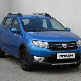 Fotka k inzerátu Dacia Sandero 0.9TCe, 1. maj,ČR, Stepway / 19138724