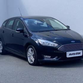 Fotka k inzerátu Ford Focus 1.0EB, AC, TZ, tempo / 19138730