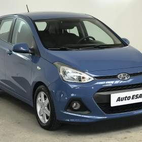 Fotka k inzerátu Hyundai i10 1.0i, 2. maj,ČR, AC, tempo, + / 19138743