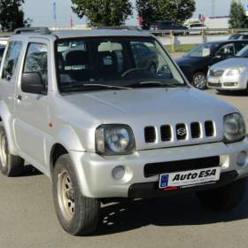 Fotka k inzerátu Suzuki Jimny 1.3i, ČR, STK06/2025 / 19138766