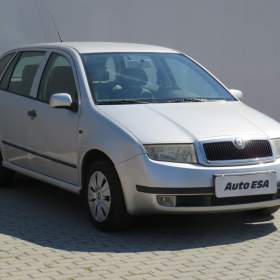 Fotka k inzerátu Škoda Fabia 1.4i 16V, AC, park. senzor / 19140025