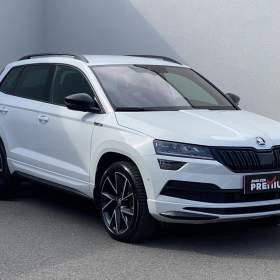 Fotka k inzerátu Škoda Karoq 2.0TSi 4x4, ČR, SportLine / 19146628