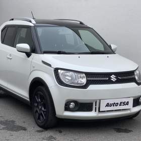 Fotka k inzerátu Suzuki Ignis 1.2VVT, AC, park.čidla / 19147128