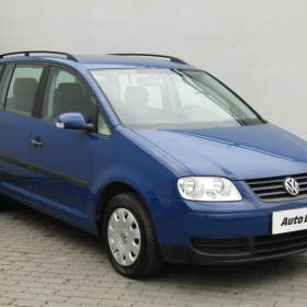 Fotka k inzerátu Volkswagen Touran 1.6i, 2. maj,ČR, Klima / 19147389