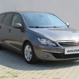 Fotka k inzerátu Peugeot 308 1.6 HDi, 1. maj,ČR, AC, tempo / 19151692