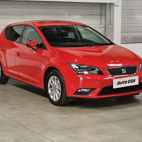 Fotka k inzerátu Seat Leon 1.6TDi, ČR, LED, park.čidla / 19151779