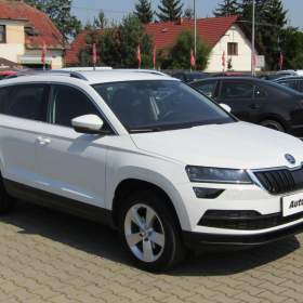 Fotka k inzerátu Škoda Karoq 1.6TDi, ČR, Style, LED, navi / 19157118