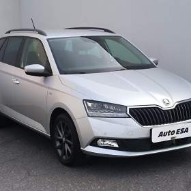 Fotka k inzerátu Škoda Fabia 1.0MPI, Soleil, LED / 19163409